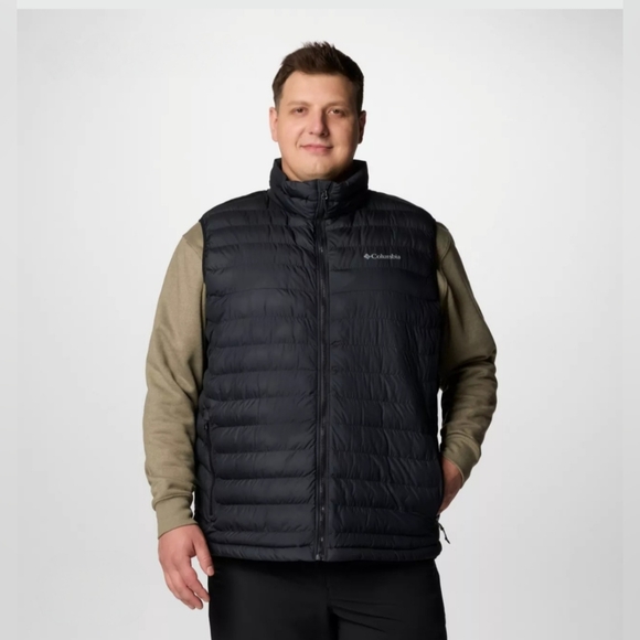 Men's Columbia Powder II Lite Vest- Size XXL - Picture 1 of 5